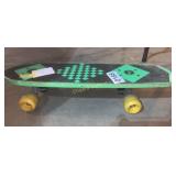 Vintage skate board