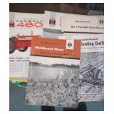 Farmall, International tractor sales brochures