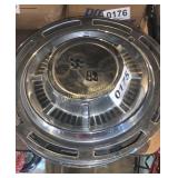 1959-1966 Chevrolet Impala, nomad 14" hub caps