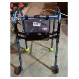 Walker with front bag