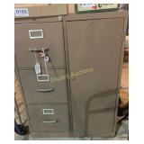 Filing cabinet and safe