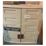 Suncast Plastic cabinet