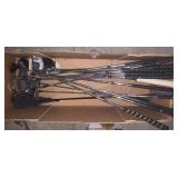Misc golf clubs and putters (Stan Thompson,