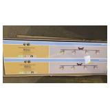 (6) Hampton bay LED Light Fixture