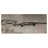 Tree climbing safety belt