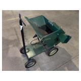 Roto-Hoe cut and shred shredder