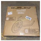 (NIB) Burley jogger kit double