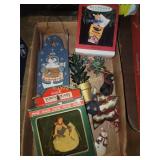 Christmas ornaments and decor