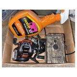 Fishing reels and hunting accessories