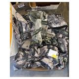 Full body hunting suit, gator and UA hat