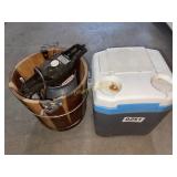 Ice cream maker and cooler