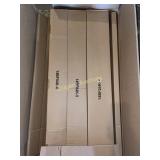 (NIB) king size bed frame