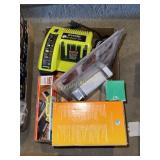 Ryobi battery charger and more