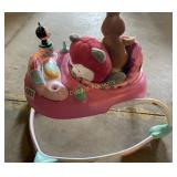 Baby toy and stuffed animals