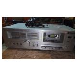 Vintage JVC stereo cassette deck