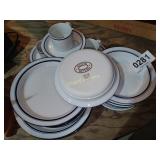 Dansk Bistro dish set-(as is)