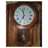 Wooden wall clock