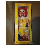 Vintage Ronald McDonald doll