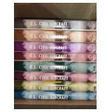 U.S. Civil Air Craft books Vol. 1-8