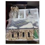 Snowville: Holy Spirit Church & Ice Cream Parlor