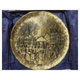 (6) Wendell August Bronze Plates