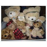 Stuffed bear collection