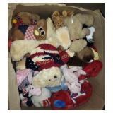 Vintage stuffed animal collection