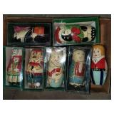(7) Nesting dolls