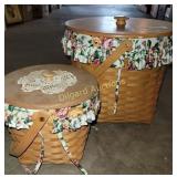 (2) Longaberger baskets