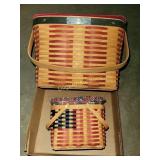 (2) Longaberger baskets