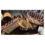 (3) Longaberger baskets