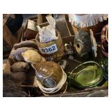 Owl figurines and more