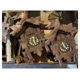 (2) Cuckoo clocks