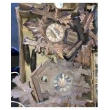 (2) Cuckoo clocks