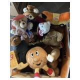 Collectible stuffed bears