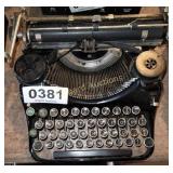 Underwood typewriter