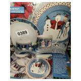 Debbie Mumm dishes and serving dishes