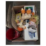 Ohio State cup, ornaments,  classic trucks, more