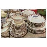 Federal China dish set