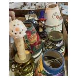 Lampshades, electric candle