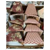 (10) small lampshades