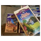Disney VHS movies