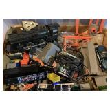 Model train pieces and more