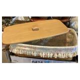 Longaberger basket w/ lid