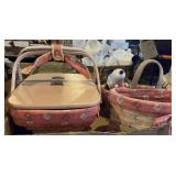 (3) Longaberger baskets