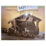 Grandeur Nativity set