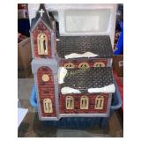 Hallmark treasure tree, village lights, more