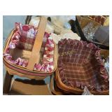 (2) Longaberger baskets