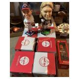 Cleveland Indians, Browns & Ohio State bobbleheads