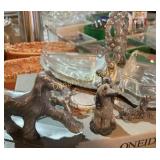 Oneida place plates, cream & sugar and more